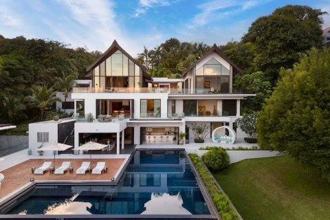 Chalet de 6 dormitorios en Phuket, Tailandia № 123963 - foto 3