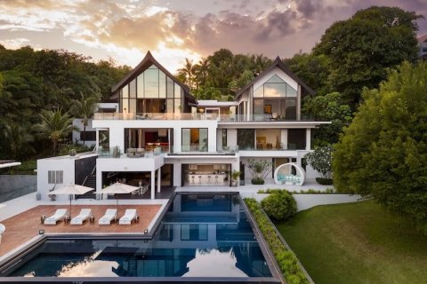 Chalet de 6 dormitorios en Phuket, Tailandia № 123963 - foto 11