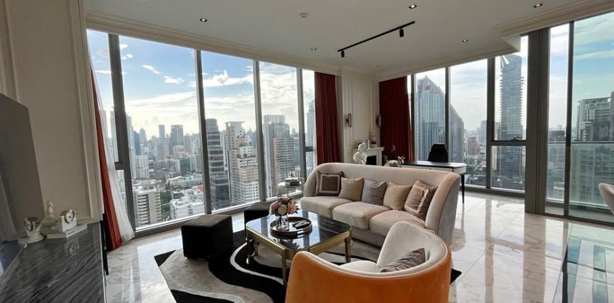 คอนโดมิเนียมในคลองเตย, กรุงเทพฯ, ประเทศไทย, 2 ห้องนอน № 123964