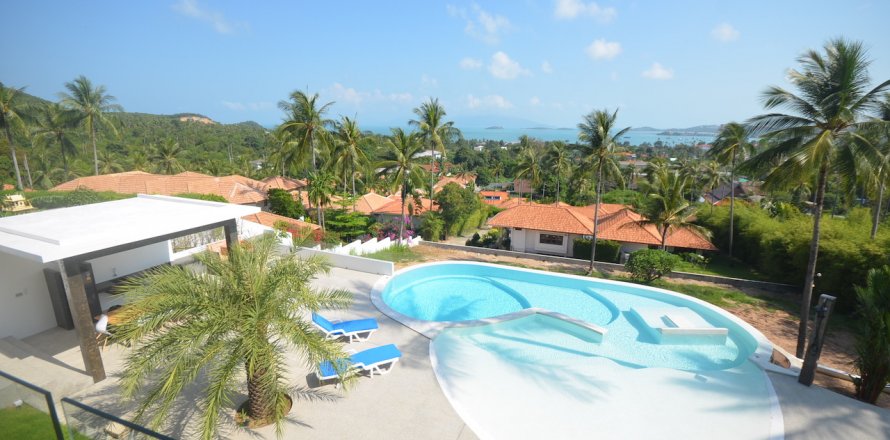 Casa de 5 dormitorios en Ko Samui, Tailandia № 82821