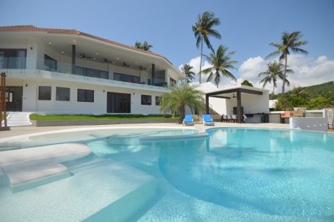 Casa de 5 dormitorios en Ko Samui, Tailandia № 82821 - foto 4