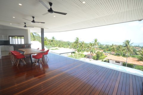 Casa de 5 dormitorios en Ko Samui, Tailandia № 82821 - foto 11