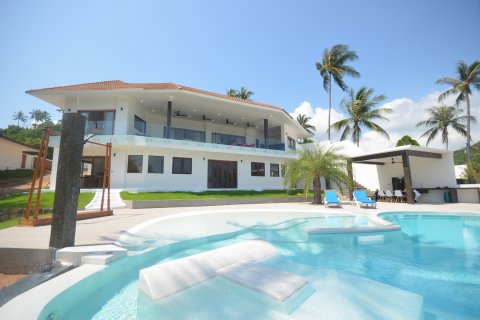 Casa de 5 dormitorios en Ko Samui, Tailandia № 82821 - foto 2