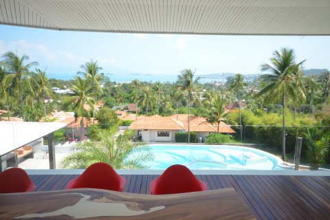 Casa de 5 dormitorios en Ko Samui, Tailandia № 82821 - foto 6
