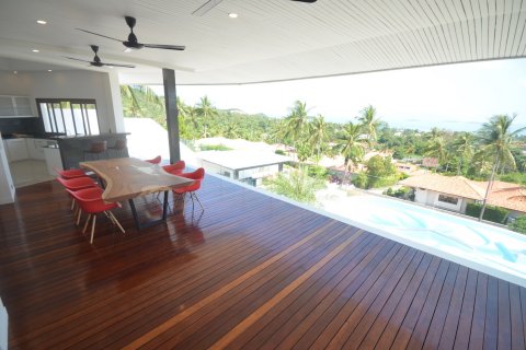 Casa de 5 dormitorios en Ko Samui, Tailandia № 82821 - foto 5