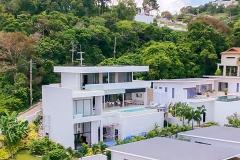 Chalet de 4 dormitorios en Surat Thani, Tailandia № 124393