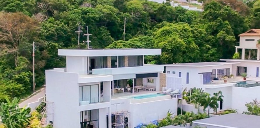 Chalet de 4 dormitorios en Surat Thani, Tailandia № 124393