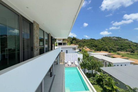 Chalet de 4 dormitorios en Surat Thani, Tailandia № 124393 - foto 6