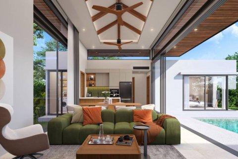 Chalet de 3 dormitorios en Krabi, Tailandia № 124395 - foto 4