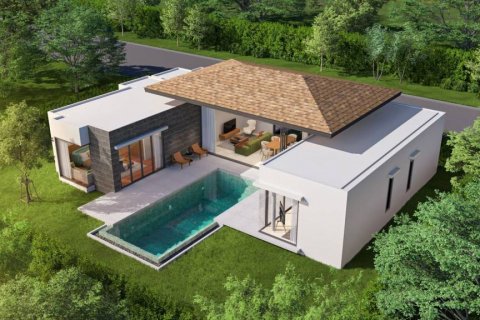 Chalet de 3 dormitorios en Krabi, Tailandia № 124395 - foto 3