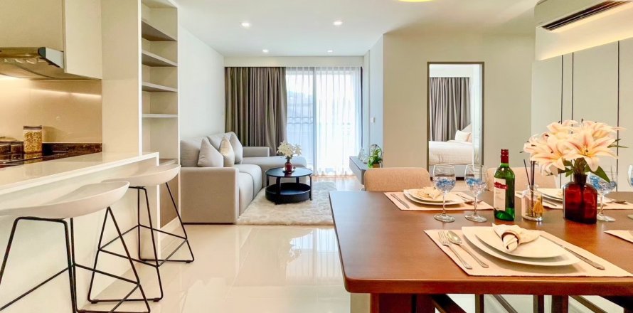 Eigentumswohnung in Watthana, Bangkok, Thailand, 2 Schlafzimmer № 123909