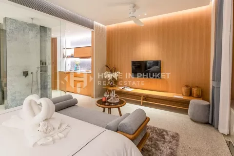 Estudio en el condominio en Kamala, Tailandia № 131170 - foto 5
