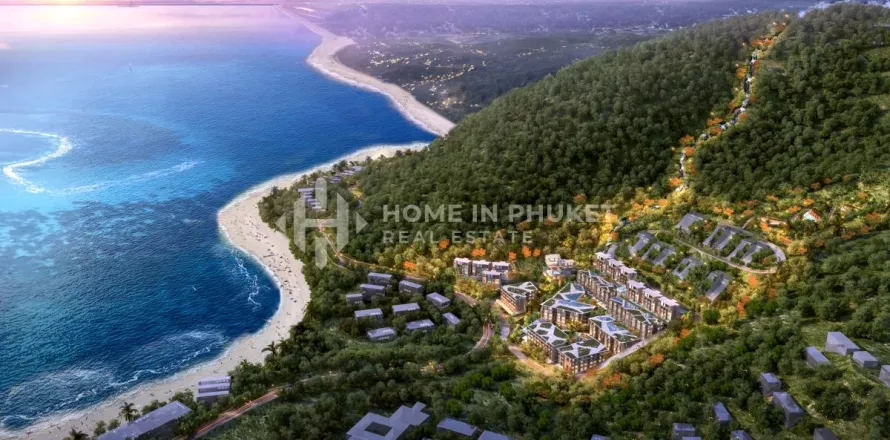 Estudio en el condominio en Kamala, Tailandia № 131170