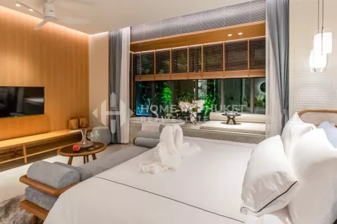 Estudio en el condominio en Kamala, Tailandia № 131170 - foto 4