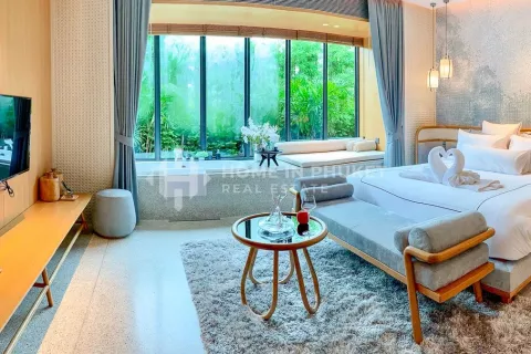 Estudio en el condominio en Kamala, Tailandia № 131170 - foto 7