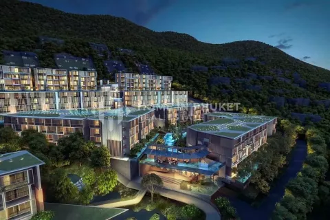 Estudio en el condominio en Kamala, Tailandia № 131170 - foto 18
