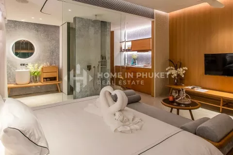 Estudio en el condominio en Kamala, Tailandia № 131170 - foto 6
