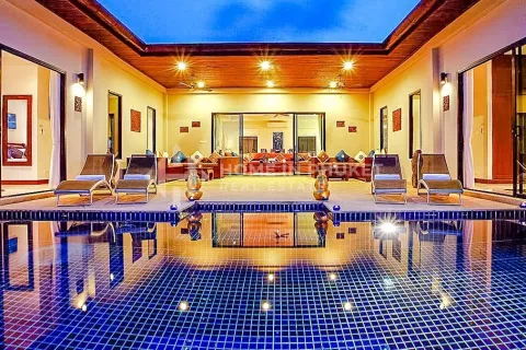 Maison sur Nai Harn Beach, Thaïlande 7 chambres № 131169