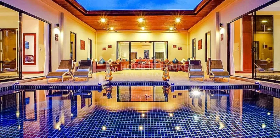 Casa de 7 dormitorios en Nai Harn Beach, Tailandia № 131169