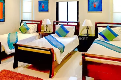 Casa de 7 dormitorios en Nai Harn Beach, Tailandia № 131169 - foto 17