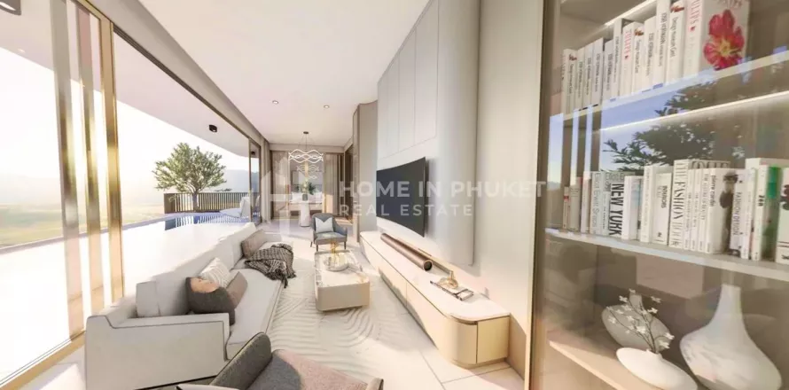 Condominio de 2 dormitorios en Kamala, Tailandia № 131282