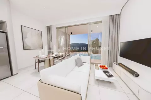 Condo à Kamala, Thaïlande, 1 chambre  № 131279