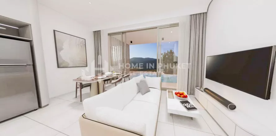 Condominio de 1 dormitorio en Kamala, Tailandia № 131279