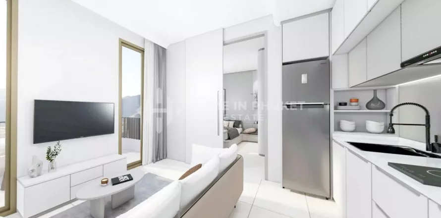 Condominio de 2 dormitorios en Kamala, Tailandia № 131276