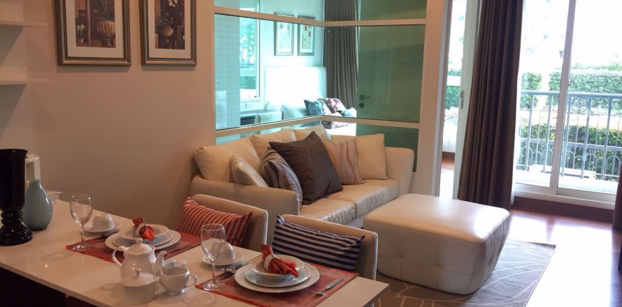 Кондоминиум с 1 спальней в Бангкоке, Таиланд в Ivy Thonglor № 78044