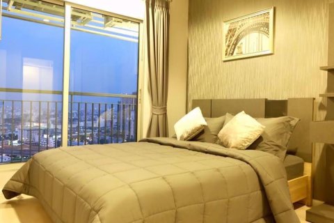 Condo à Bangkok, Thaïlande, 1 chambre à Aspire Sukhumvit 48  № 78046