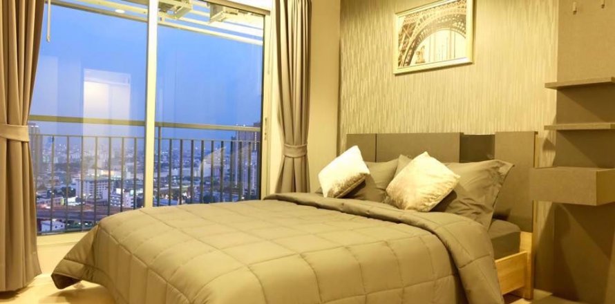 Condominio de 1 dormitorio en Bangkok, Tailandia en Aspire Sukhumvit 48 № 78046