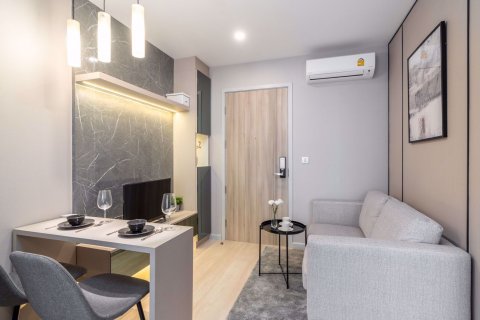Condo in Bangkok, Thailand, 1 bedroom in Knightsbridge Prime Sathorn  № 78042