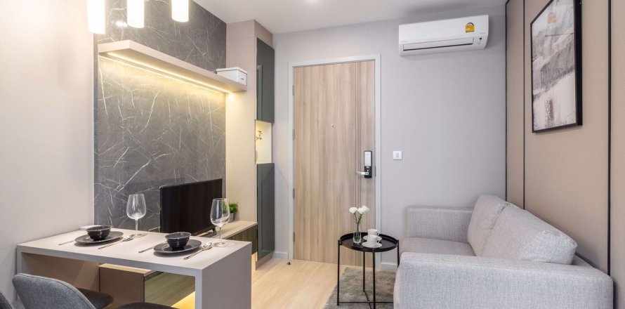 Condominio de 1 dormitorio en Bangkok, Tailandia en Knightsbridge Prime Sathorn № 78042