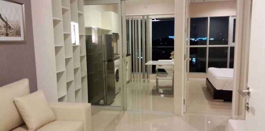 Condominio de 1 dormitorio en Bangkok, Tailandia en Aspire Sukhumvit 48 № 78048