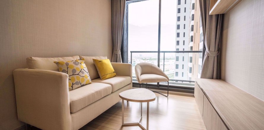 Condominio de 2 dormitorios en Bangkok, Tailandia en Denim Jatujak  № 78043