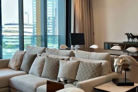 Condo à Khlong Toei, Bangkok, Thaïlande, 2 chambres  № 132982 - photo 3