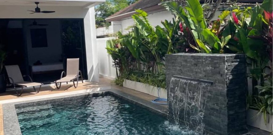 Chalet de 3 dormitorios en Phuket, Tailandia № 132986