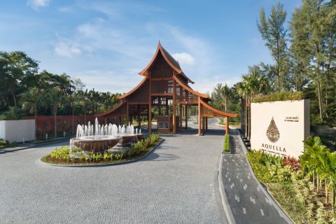 Chalet de 2 dormitorios en Phang Nga, Tailandia № 74468 - foto 2