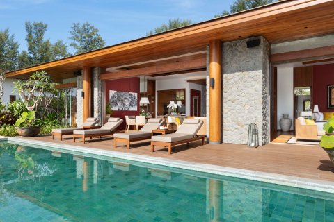 Chalet de 2 dormitorios en Phang Nga, Tailandia № 74468