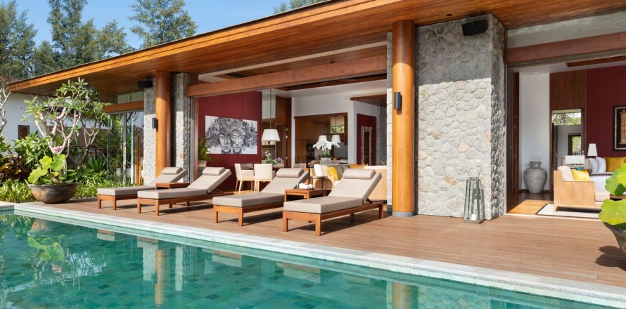 Chalet de 2 dormitorios en Phang Nga, Tailandia № 74468