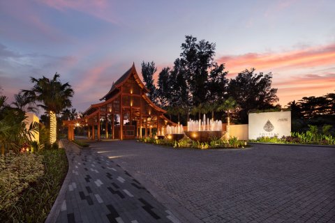 Chalet de 2 dormitorios en Phang Nga, Tailandia № 74468 - foto 5