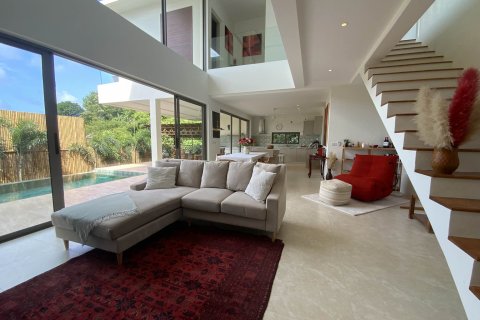 Casa de 3 dormitorios en Ko Samui, Tailandia № 123383 - foto 9