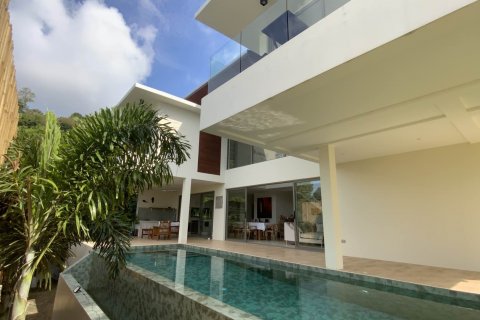 Haus in Ko Samui, Thailand 3 Schlafzimmer № 123383