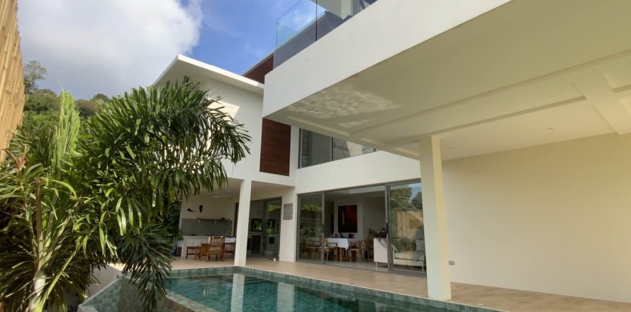 Casa de 3 dormitorios en Ko Samui, Tailandia № 123383