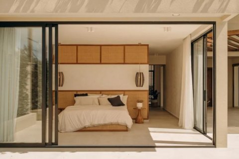 Вилла в Istani Villas, Самуй, Таиланд с 3 спальнями  № 123377