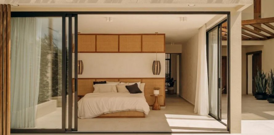 Chalet de 3 dormitorios en Istani Villas, Ko Samui, Tailandia № 123377