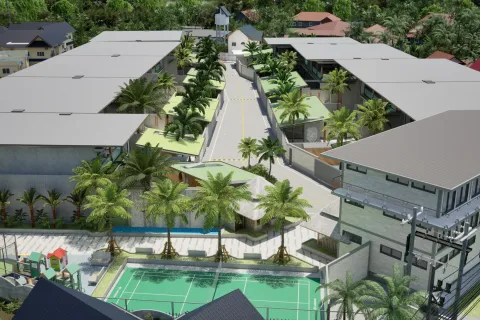 Chalet de 5 dormitorios en Phuket, Tailandia № 123381