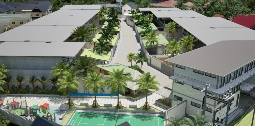 Chalet de 5 dormitorios en Phuket, Tailandia № 123381