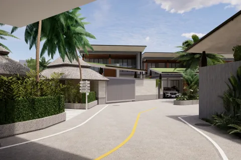 Chalet de 5 dormitorios en Phuket, Tailandia № 123381 - foto 7