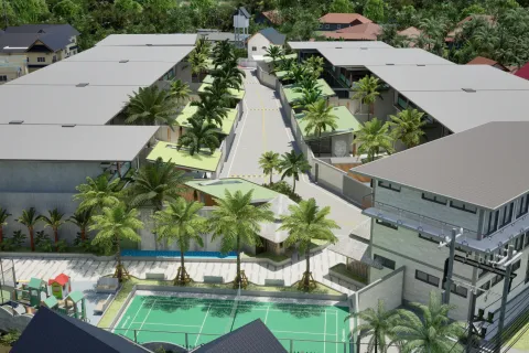 Chalet de 4 dormitorios en Phuket, Tailandia № 123380 - foto 3
